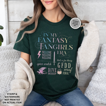 The Eras | Fantasy Fangirls T-Shirt