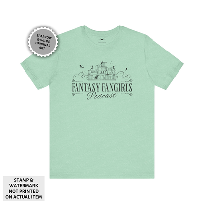 The FMC Bookshelf | Fantasy Fangirls T-Shirt