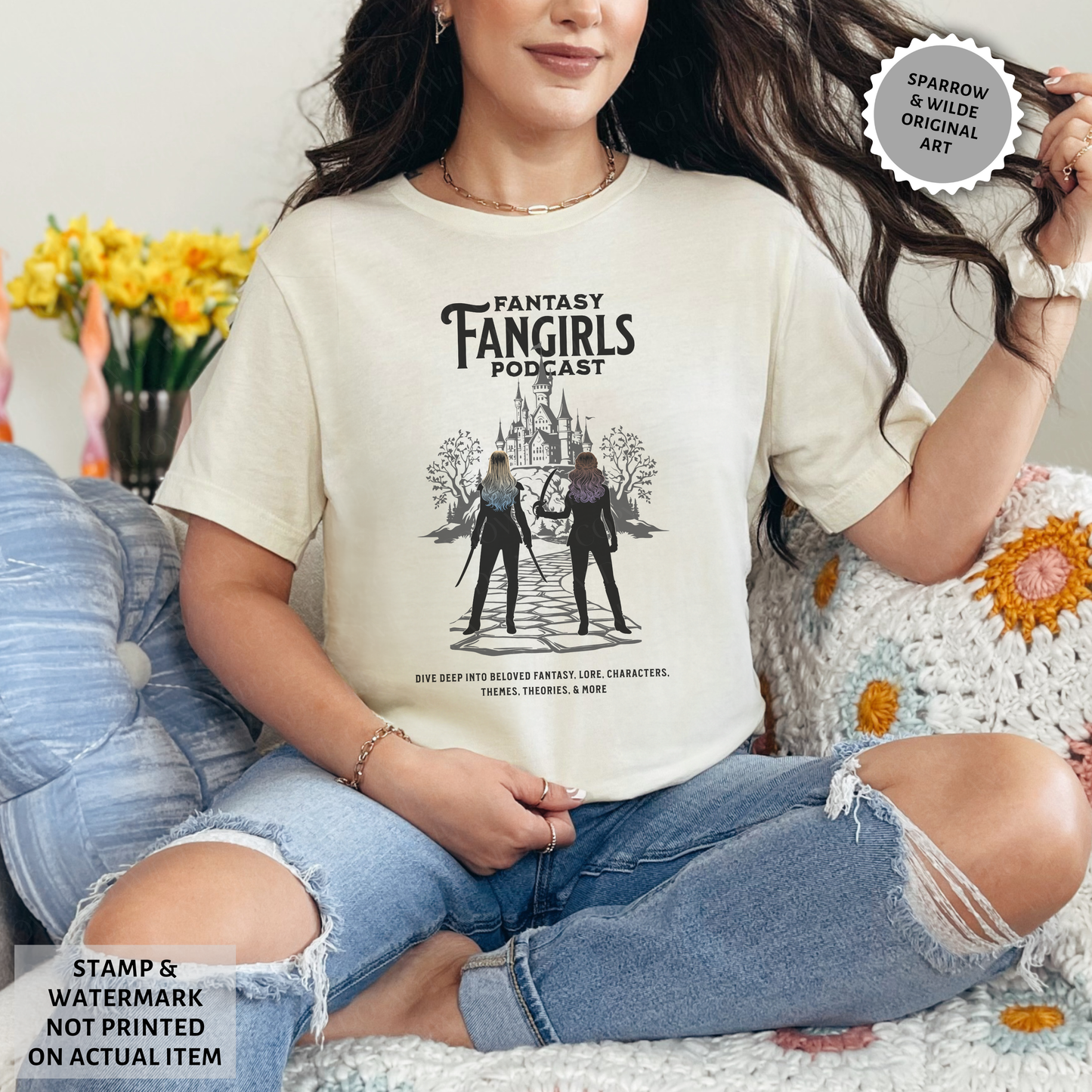 The Hero's Journey | Fantasy Fangirls T-Shirt