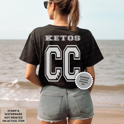 Wear Your Player - Team Caves - Ketos | Crescent City T-Shirt