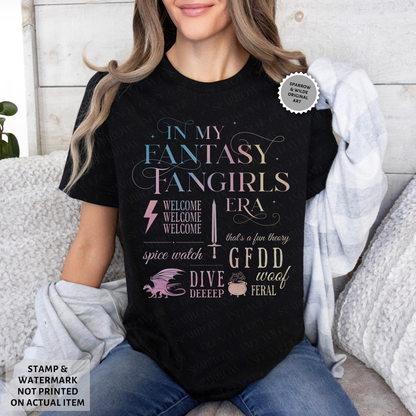 The Eras | Fantasy Fangirls T-Shirt