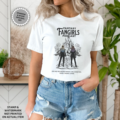 The Hero's Journey | Fantasy Fangirls T-Shirt