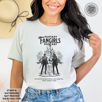 The Hero's Journey | Fantasy Fangirls T-Shirt