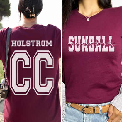 Holstrom Sunball | Crescent City T-Shirt