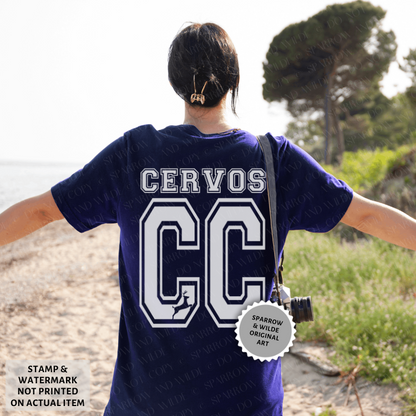 Wear Your Player - Team Archives - Cervos | Crescent City T-Shirt