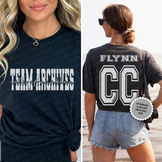 Wear Your Player - Team Archives - Flynn | Crescent City T-Shirt