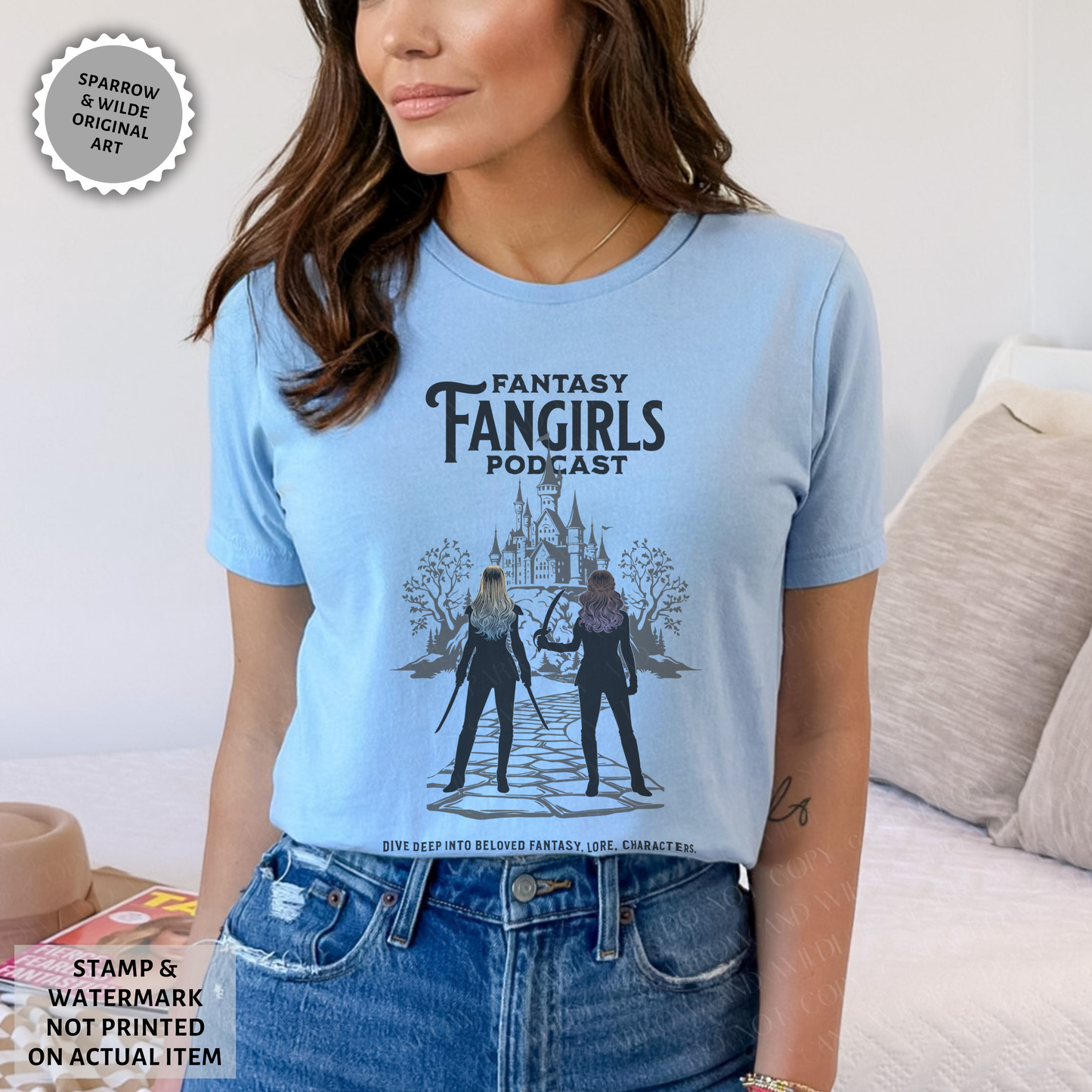 The Hero's Journey | Fantasy Fangirls T-Shirt