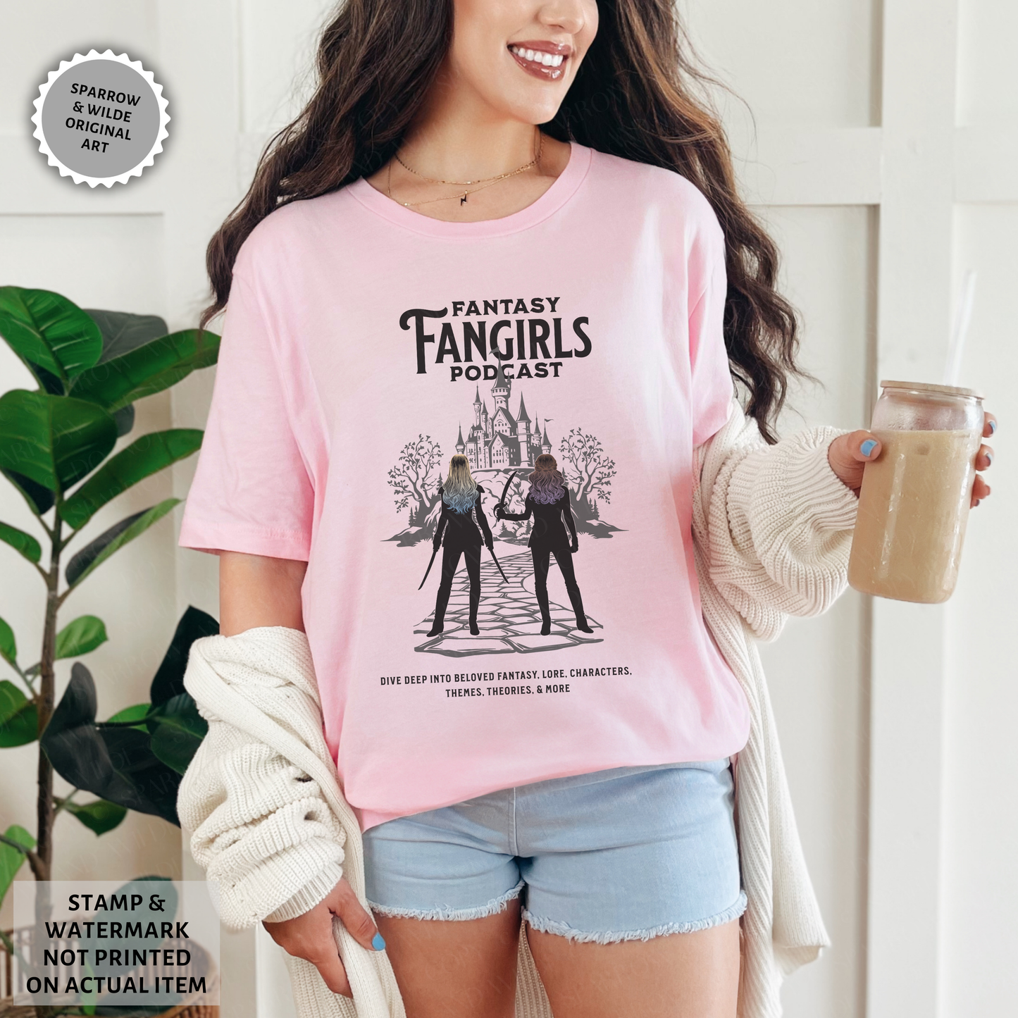 The Hero's Journey | Fantasy Fangirls T-Shirt