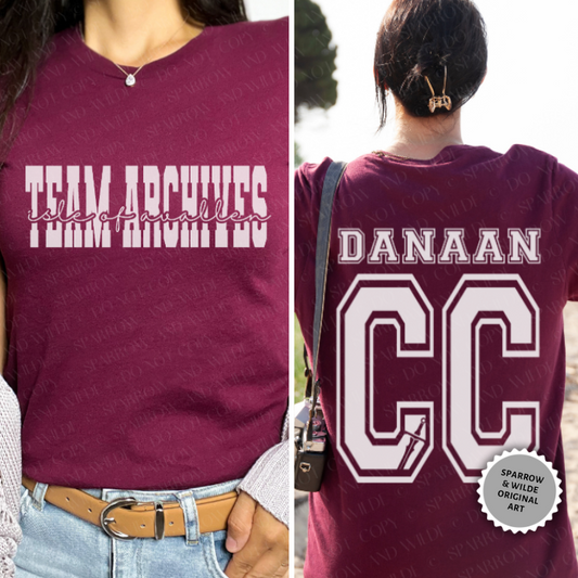 Wear Your Player - Team Archives - Danaan | Crescent City T-Shirt