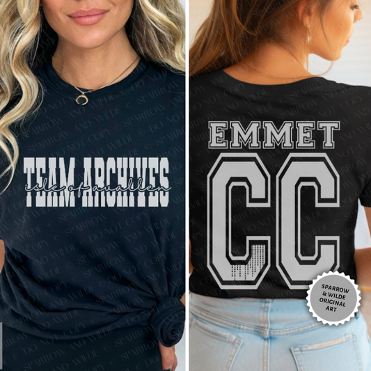 Wear Your Player - Team Archives - Emmet | Crescent City T-Shirt