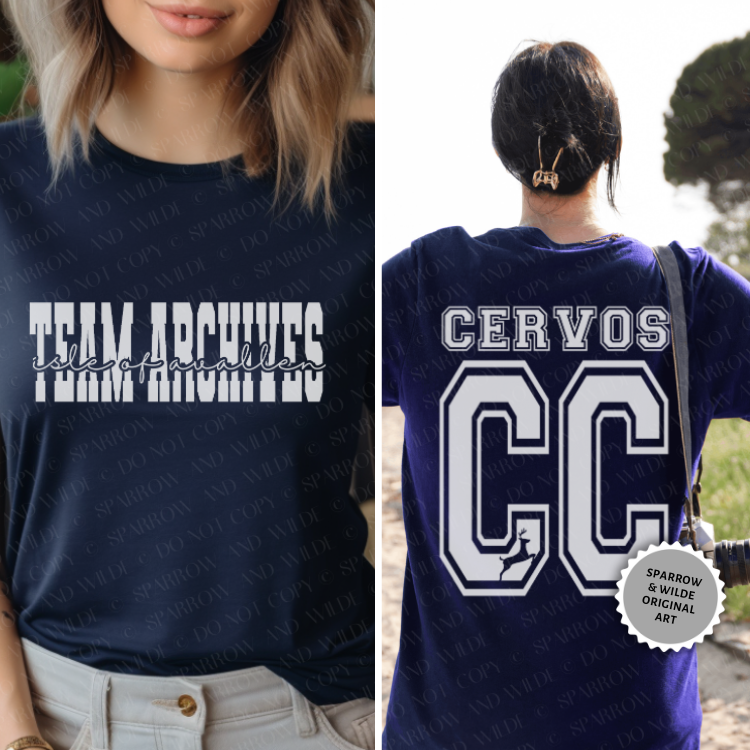 Wear Your Player - Team Archives - Cervos | Crescent City T-Shirt