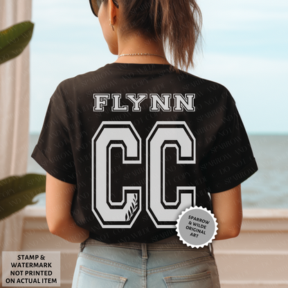 Wear Your Player - Team Caves - Flynn | Crescent City T-Shirt