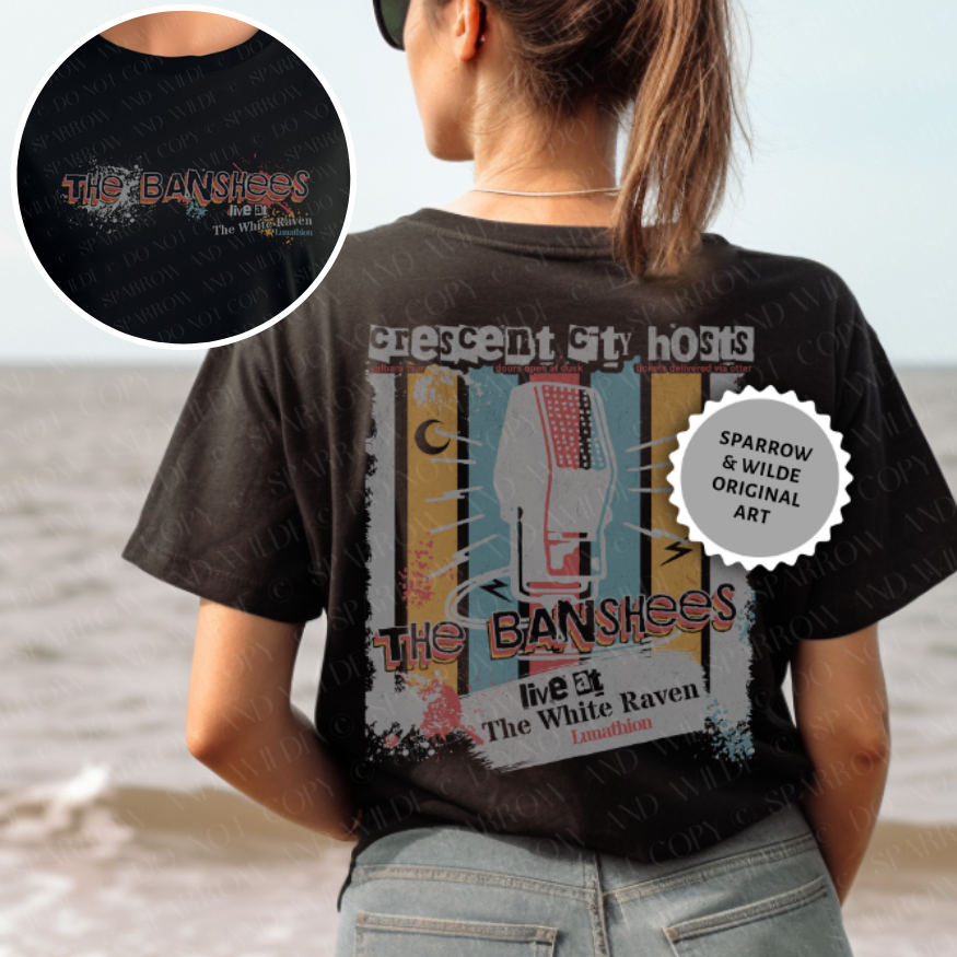 The Banshees | Crescent City T-Shirt