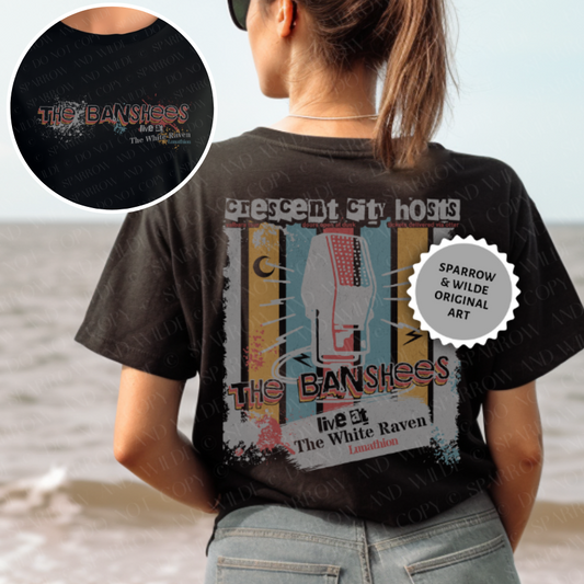 The Banshees | Crescent City T-Shirt