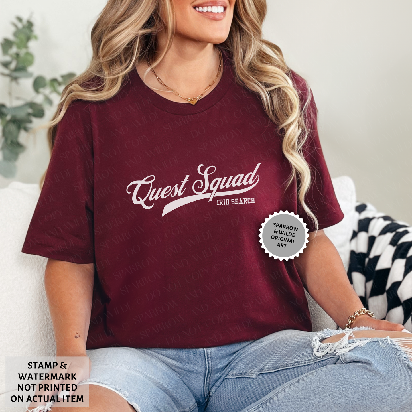 Quest Squad - Garrick | Empyrean T-Shirt