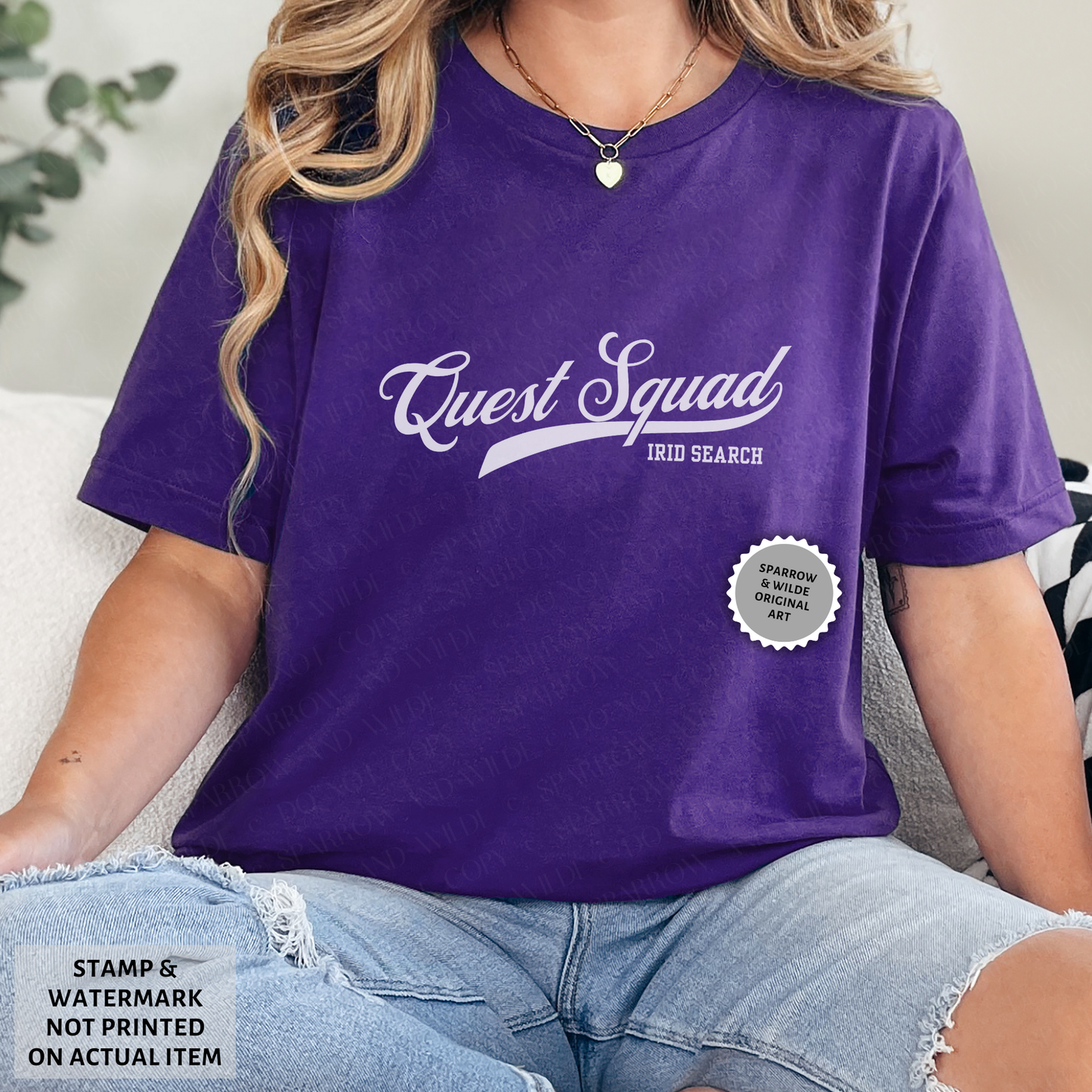 Quest Squad - Garrick | Empyrean T-Shirt