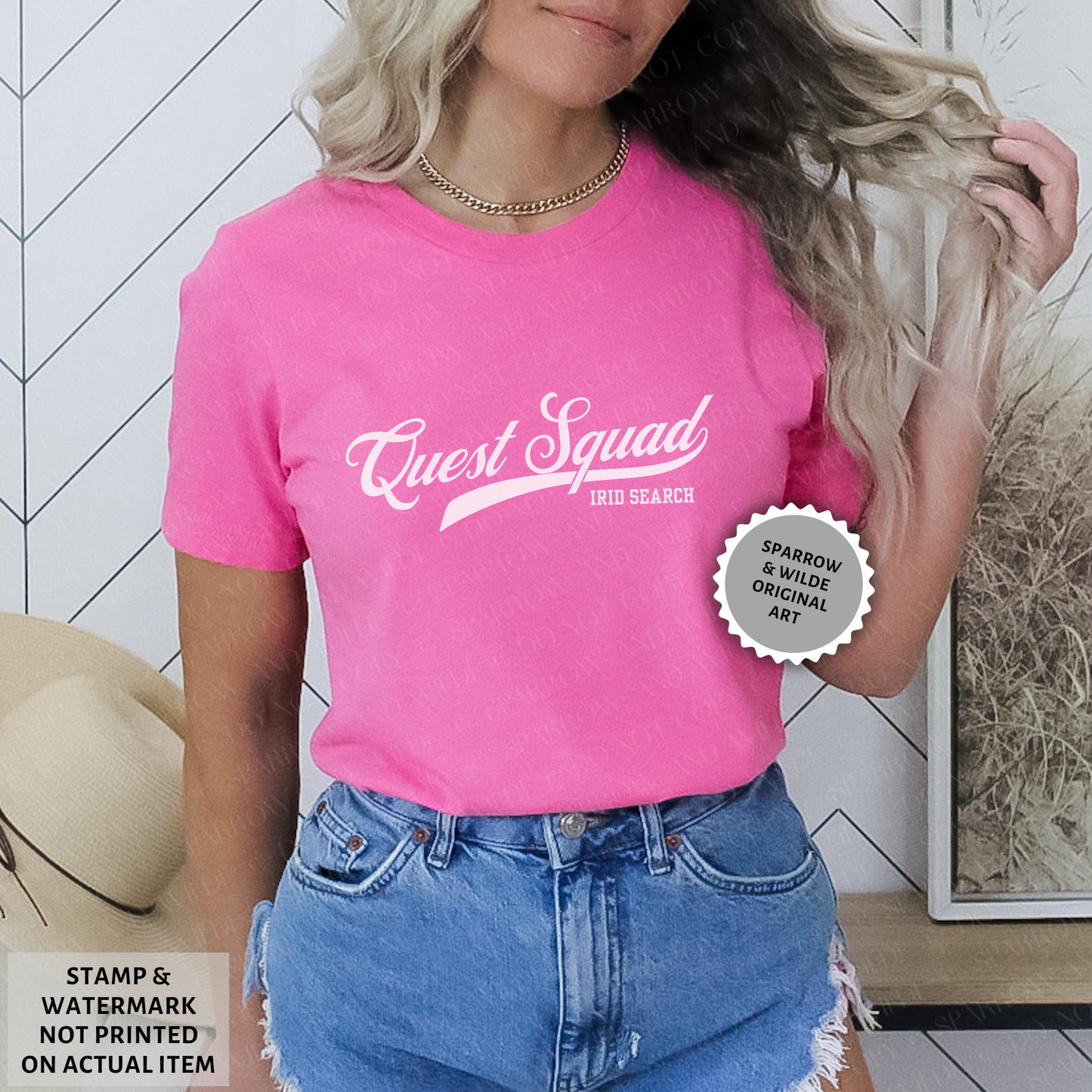 Quest Squad - Garrick | Empyrean T-Shirt