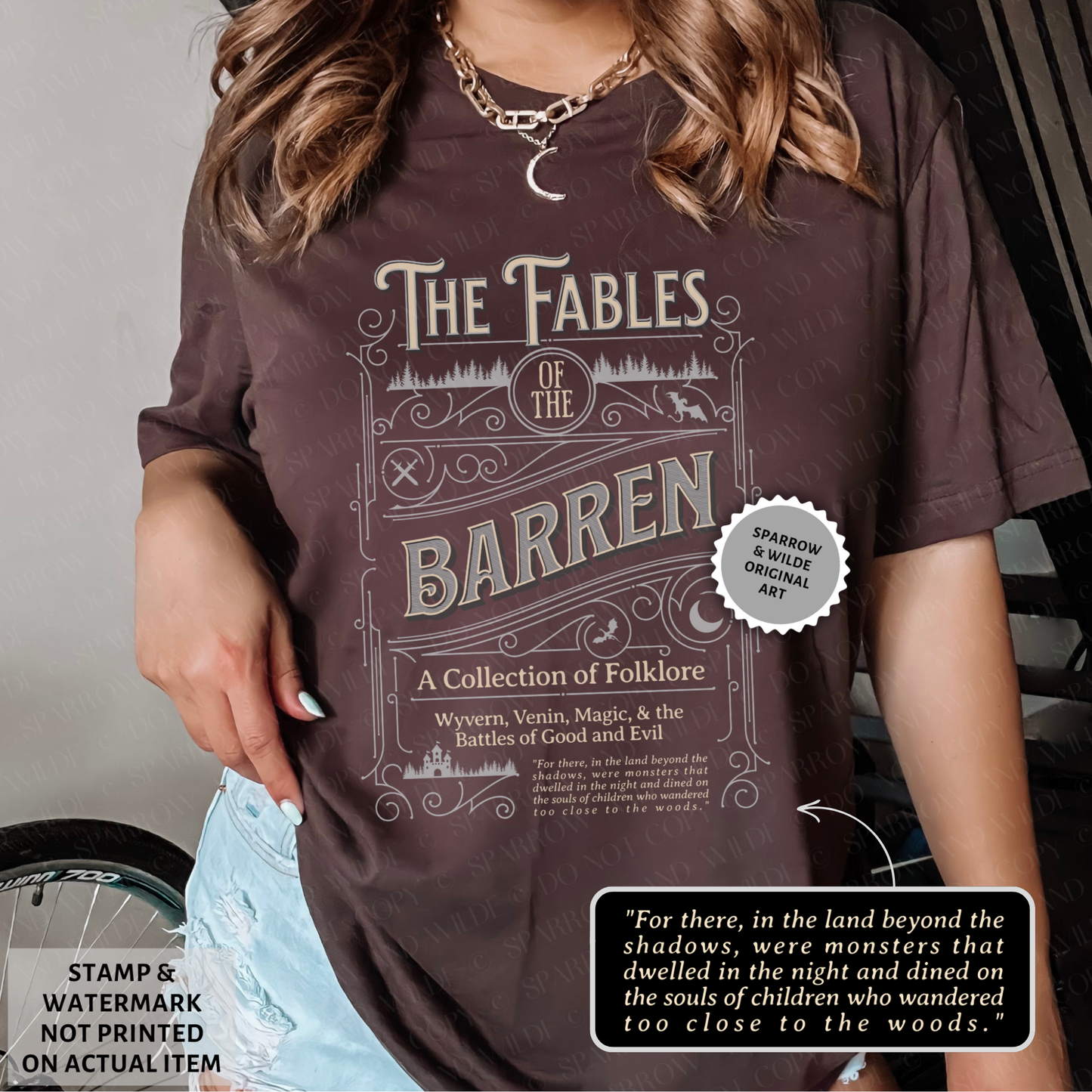 The Fables of the Barren | Empyrean T-Shirt