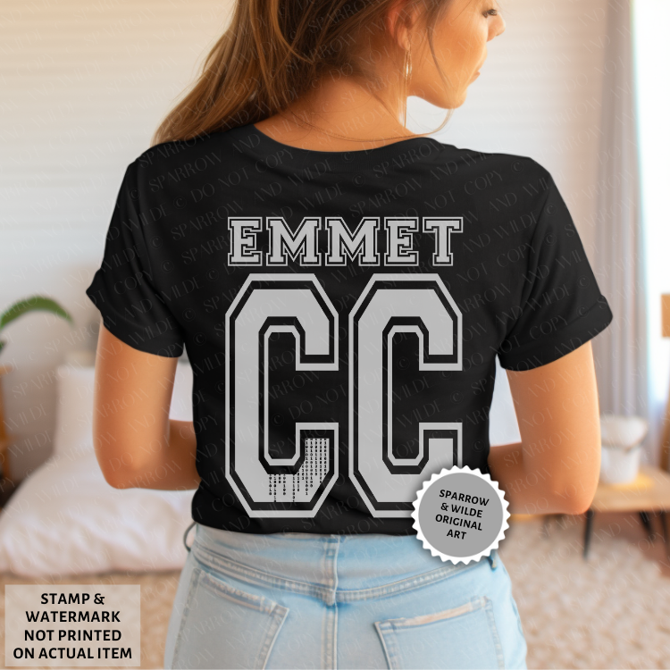 Wear Your Player - Team Archives - Emmet | Crescent City T-Shirt