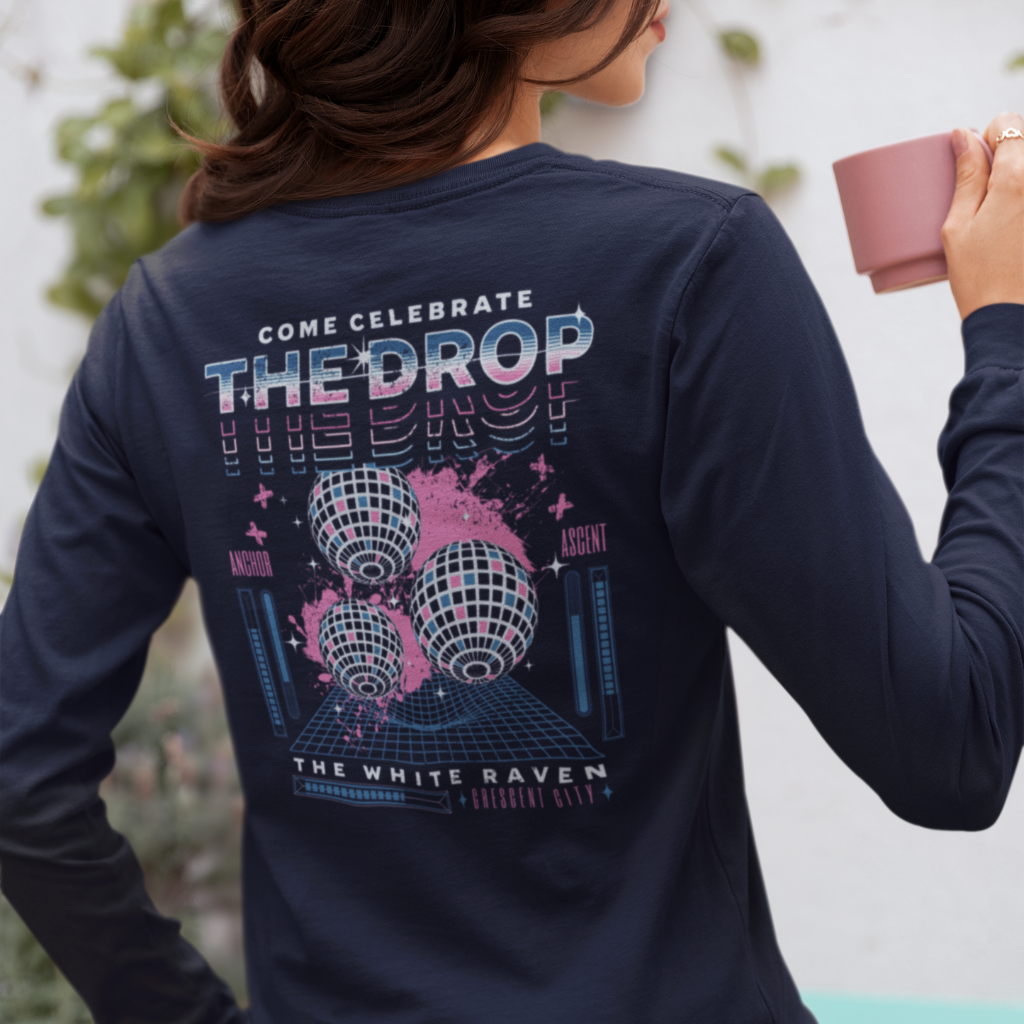 The Drop - Two Sided | Crescent City Long Sleeve Tee