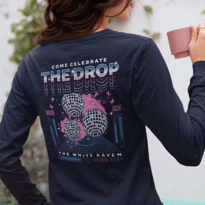 The Drop - Two Sided | Crescent City Long Sleeve Tee