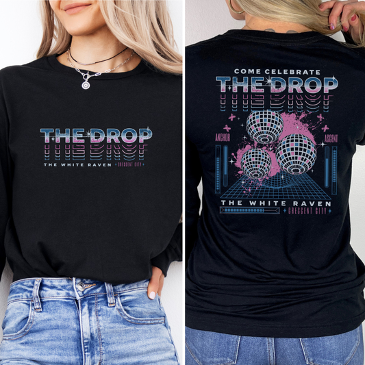 The Drop - Two Sided | Crescent City Long Sleeve Tee