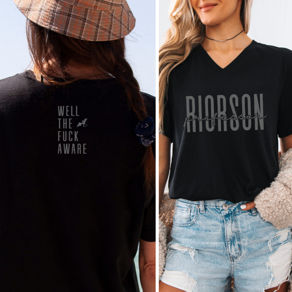 Well the Fuck Aware - Riorson | Empyrean V Neck