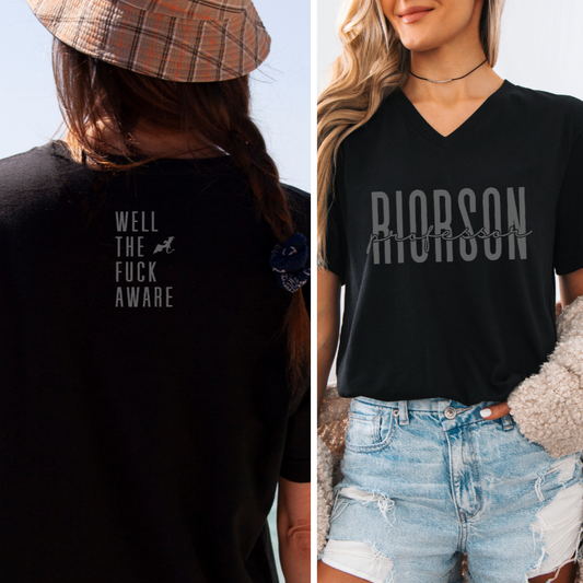 Well the Fuck Aware - Riorson | Empyrean V Neck