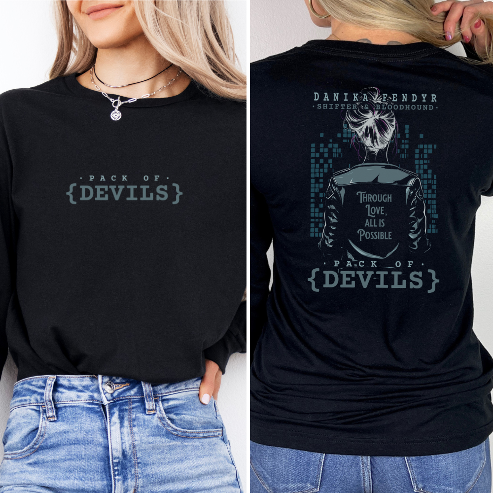 Pack of Devils | Crescent City Long Sleeve Tee