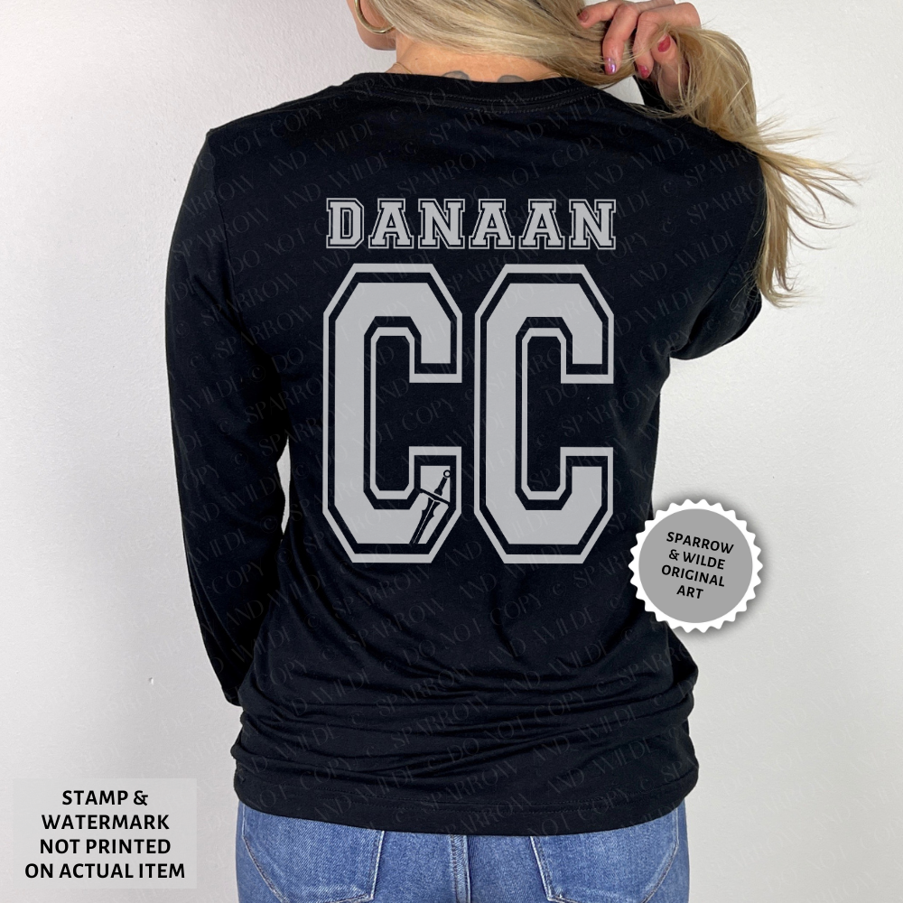 Wear Your Player - Danaan | Crescent City Long Sleeve Shirt