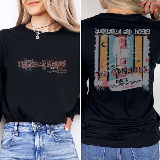 Banshees | Crescent City Long Sleeve Tee