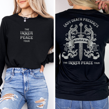 Inner Peace Ataraxia | ACOTAR Long Sleeve Tee