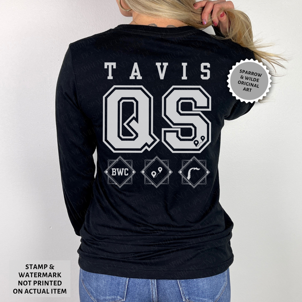 Quest Squad - Garrick | Empyrean Long Sleeve Shirt