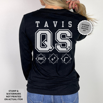 Quest Squad - Garrick | Empyrean Long Sleeve Shirt