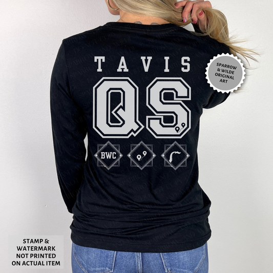 Quest Squad - Garrick | Empyrean Long Sleeve Shirt