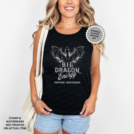 Big Dragon Energy | Empyrean Tank Top
