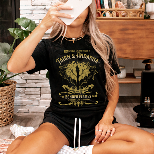 Tairn & Andarna Tour | Empyrean T-Shirt