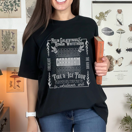 Aelin & Rowan | Throne of Glass T-Shirt