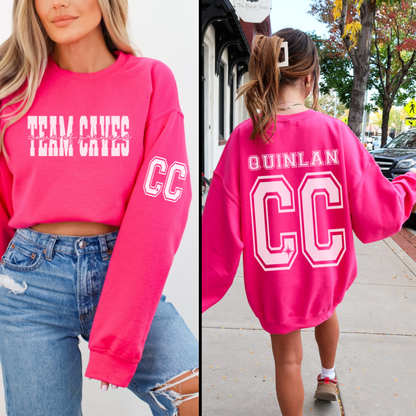 Team Caves - Quinlan | Crescent City Sweatshirt