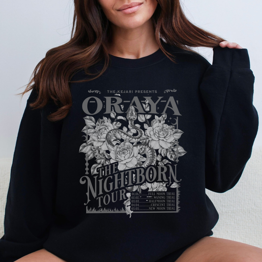 Oraya | Crowns of Nyaxia Sweatshirt