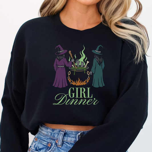Cauldron | Girl Dinner Sweatshirt