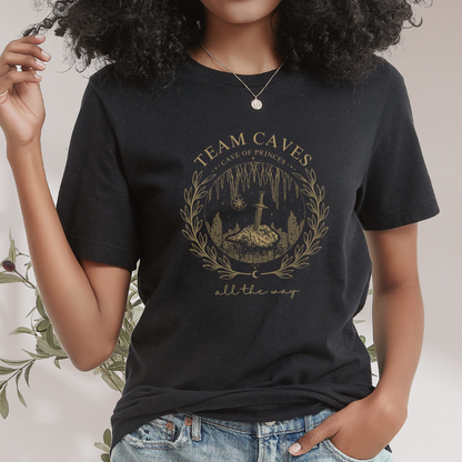Team Caves | Crescent City T-Shirt