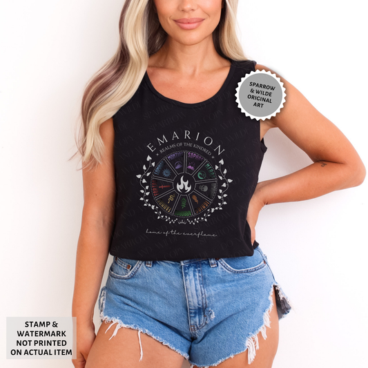 Emarion | Kindred's Curse Tank Top