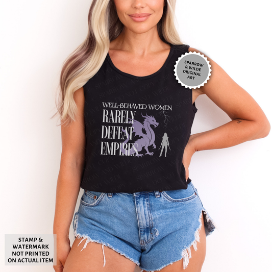 Well-Behaved Women - Empires | Tank Top