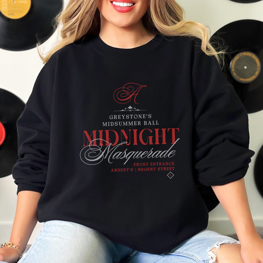 Midsummer Ball | Immortal Rose Sweatshirt