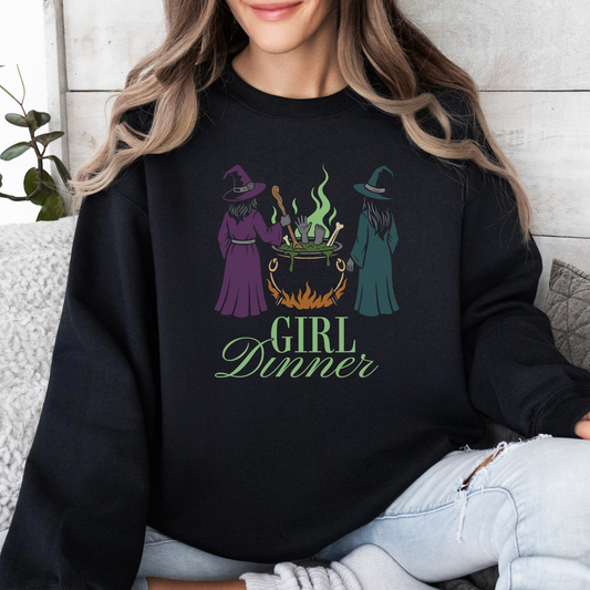 Cauldron | Girl Dinner Sweatshirt