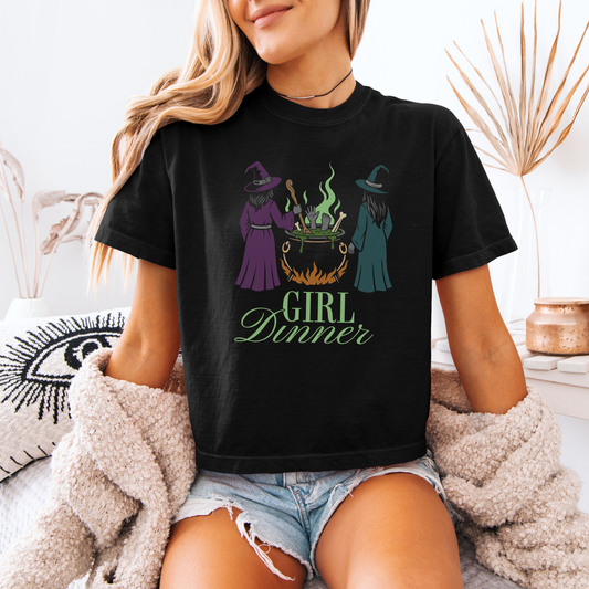 Cauldron | Girl Dinner Crop Top