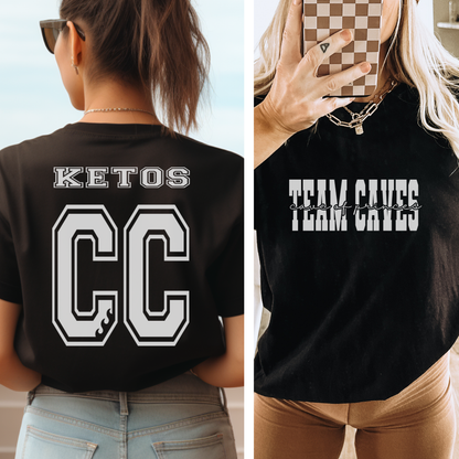 Team Caves - Ketos | Crescent City T-Shirt