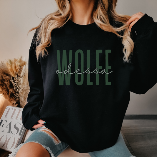 Odessa Wolfe | Shield of Sparrows Sweatshirt