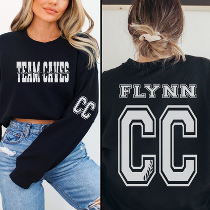 Team Caves - Flynn | Crescent City Sweatshirt